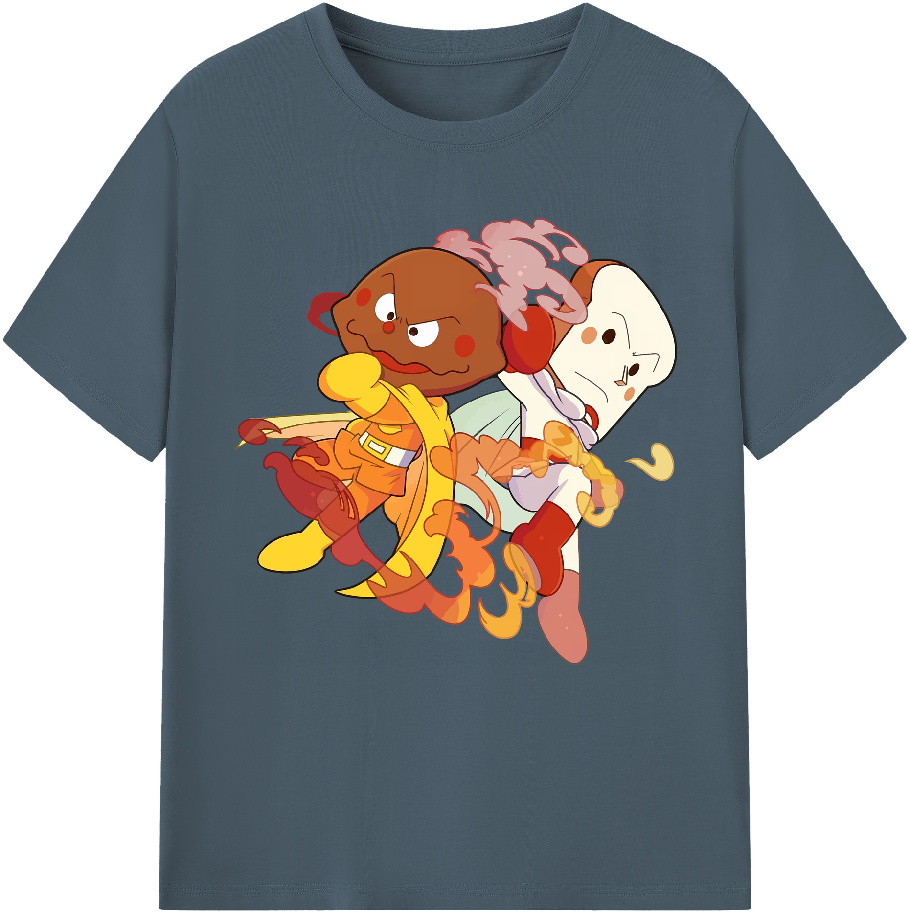 （画像用） アンパンマン Anpanman 綿100％半袖Tシャツ（フロントプリント）